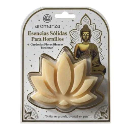 Esencias solidas para hornillo Aromanza